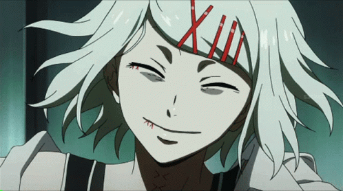 personnage Juuzou Suzuya