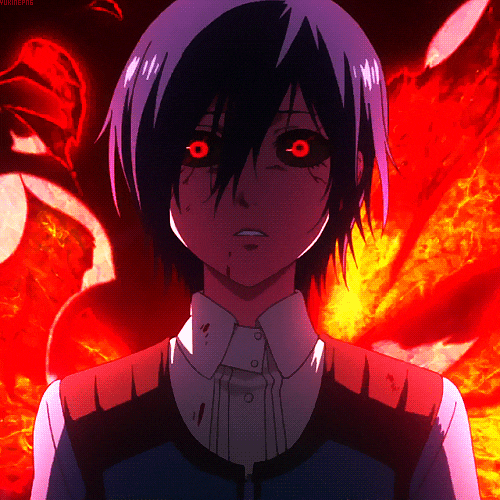 personnage Touka Kirishima