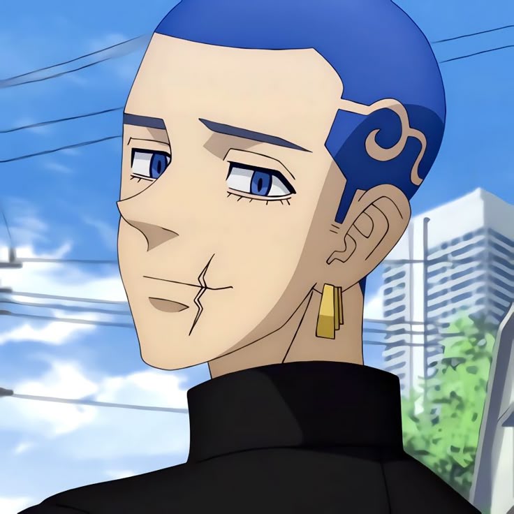 personnage Hakkai Shiba