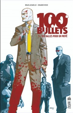 couverture comics 100 balles pour un privé (intégrale)