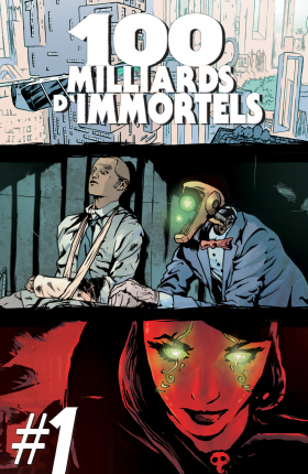 couverture comic 100 Milliards d&#039;Immortels T1
