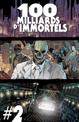 couverture comics 100 Milliards d'Immortels T2