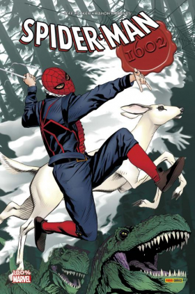 couverture comics Spider-Man