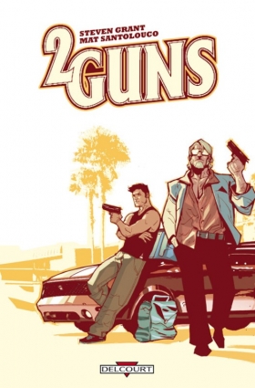 couverture comic 2 Guns