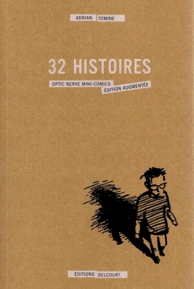 couverture comic Optic nerve mini-comics