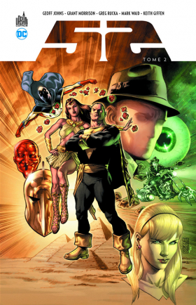 couverture comics 52 T2