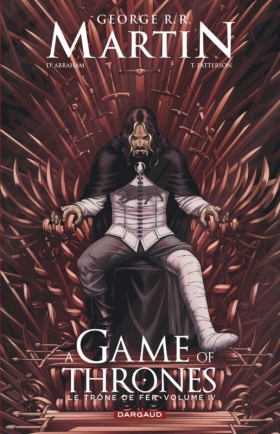 couverture comics A Game of thrones T4