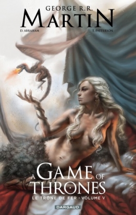 couverture comic A Game of thrones T5