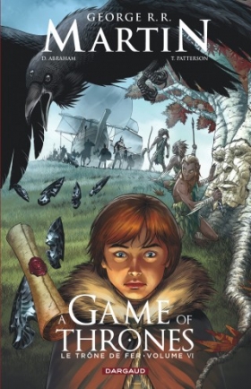 couverture comic A Game of thrones T6