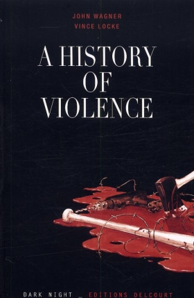 couverture comic A history of violence