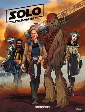 couverture comics Solo