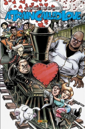 couverture comics A Train Called Love T1