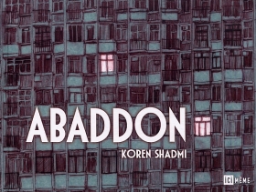 couverture comics Abaddon T1