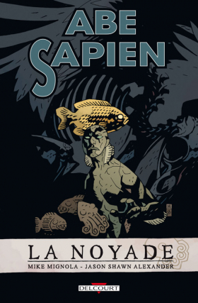 couverture comics La noyade