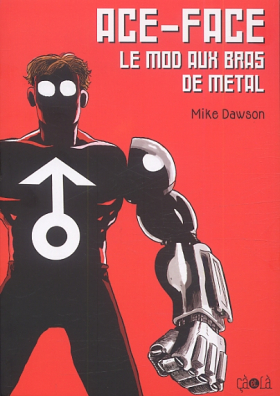 couverture comic Le mod aux bras de metal