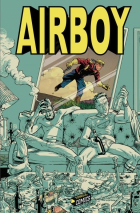 couverture comic Airboy
