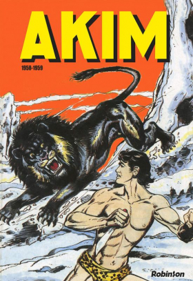couverture comic 1958-1959