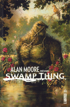 couverture comic Alan Moore présente Swamp Thing T1