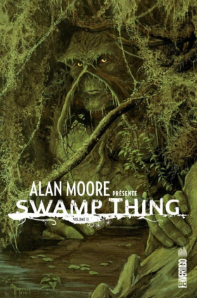 couverture comics Alan Moore présente Swamp Thing T2