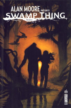 couverture comics Alan Moore présente Swamp Thing T3