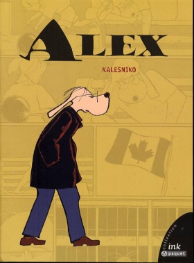 couverture comics Alex