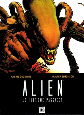 couverture comics Alien - Le huitième passager