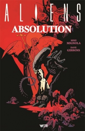 couverture comics Aliens Absolution