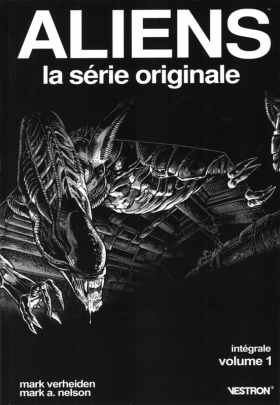 couverture comics Aliens : La série Originale T1