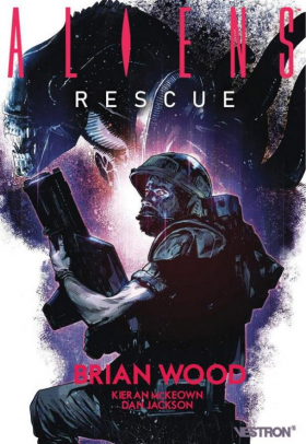 couverture comics Aliens : Rescue
