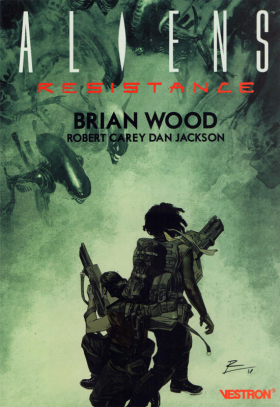 couverture comics Aliens : Resistance