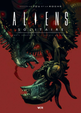 couverture comics Aliens Solitaire