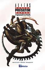 couverture comics Aliens vs Predator vs Terminator