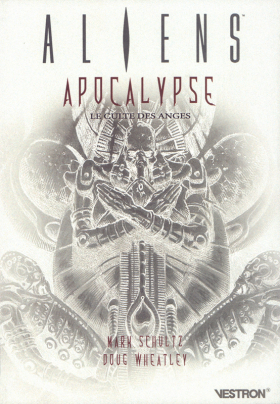 couverture comic Apocalypse, le culte des Anges