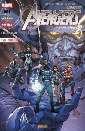 couverture comic The Ultimates - À la frontière de l&#039;impossible (kiosque)
