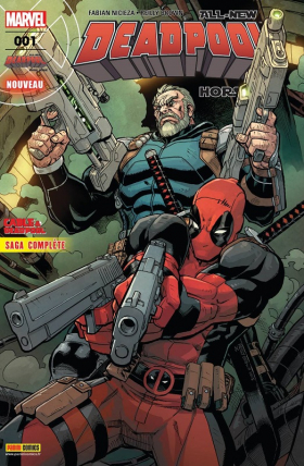 couverture comic Deadpool & Cable - Fraction de seconde (kiosque)