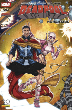 couverture comic Quand on veut, on peut (kiosque)