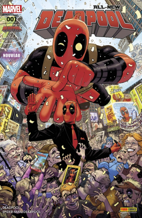 couverture comics Sumus Omnes Deadpool (kiosque)