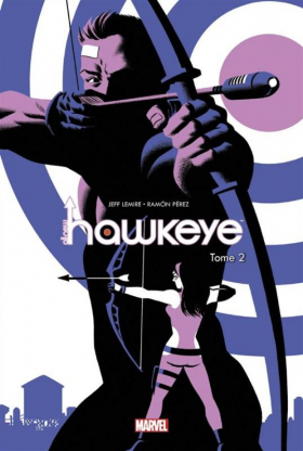 couverture comic Les Hawkeye