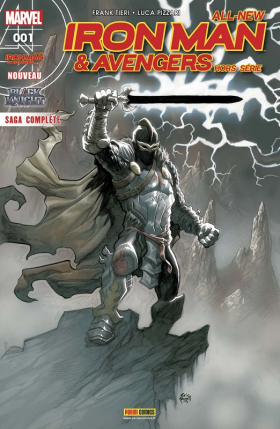 couverture comic Black Knight - Le Chevalier Obscur (kiosque)