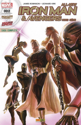 couverture comic Squadron Supreme - Qui veut la fin veut les moyens (kiosque)
