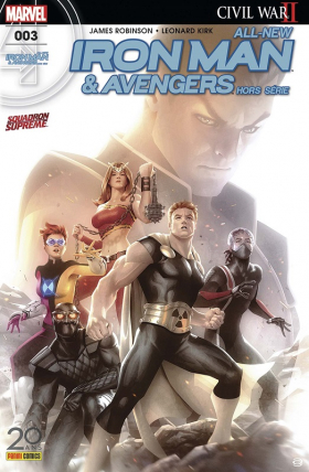 couverture comic Changement de perspective (kiosque)