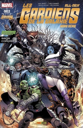couverture comic Les Gardiens de l'Infini : Millénaire (kiosque)