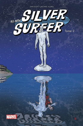 couverture comic Plus puissant que le pouvoir cosmique