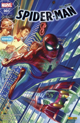 couverture comic Partout dans le monde (kiosque)