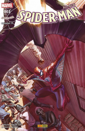 couverture comic Priorité absolue (kiosque)