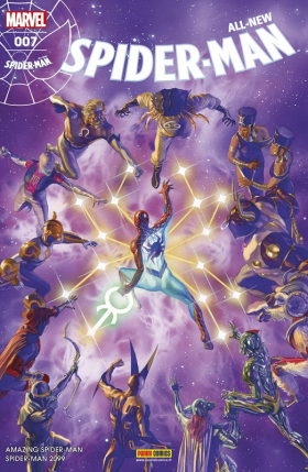 couverture comic Signes célestes (kiosque)