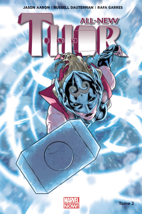couverture comics All-New Thor T2