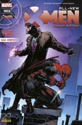 couverture comic Deadpool v Gambit (kiosque)