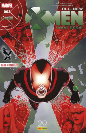 couverture comic Mort sous X (kiosque)