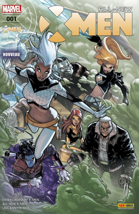 couverture comics X-Men d'hier